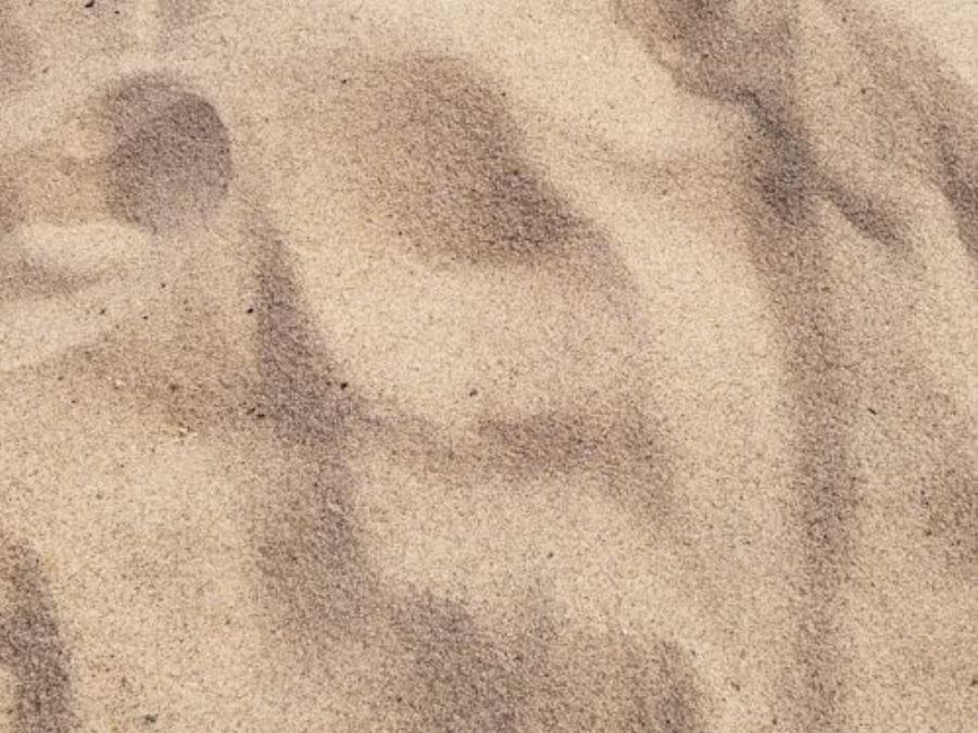 Les différents types de sables présents sur l'île de la Réunion