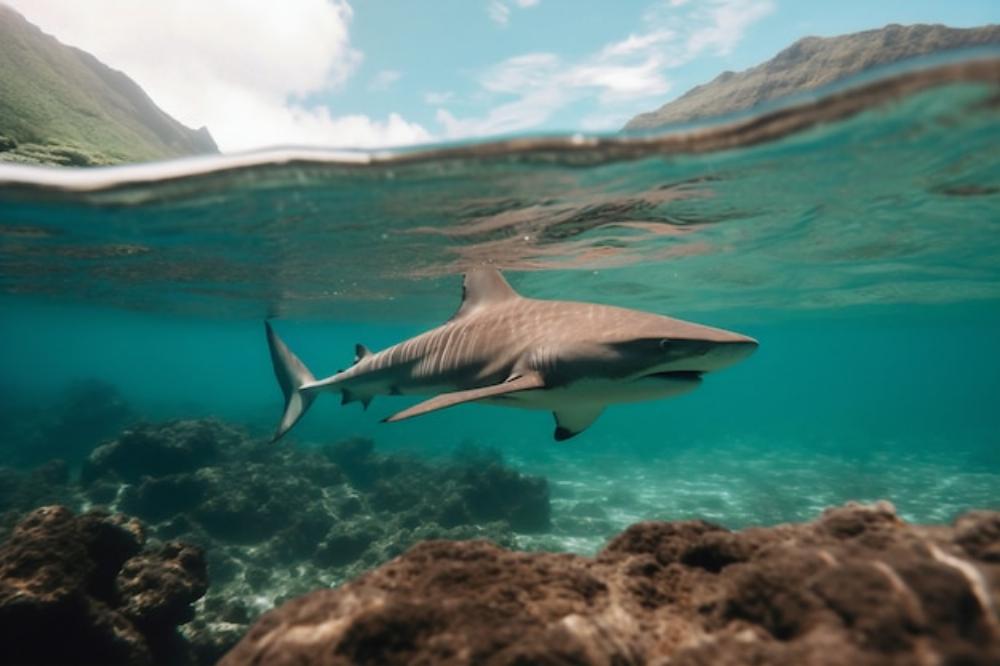 Même si les attaques de requins sont rares, il est préférable de rester vigilant et d'éviter de nager dans des zones non surveillées