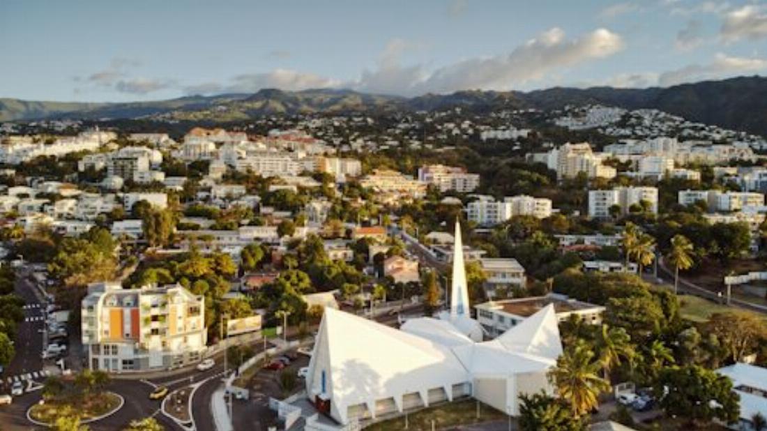 Saint-Denis : cette belle ville sur l'île de la Réunion